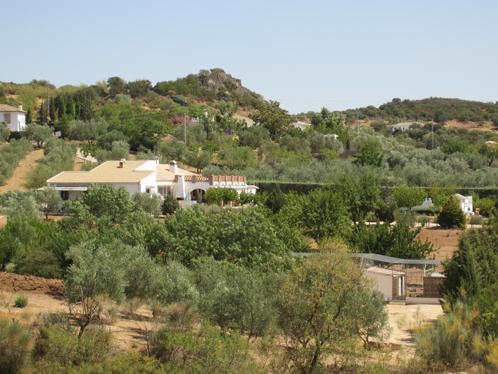 Finca Los Pinos Villanueva del Rosario Exterior foto