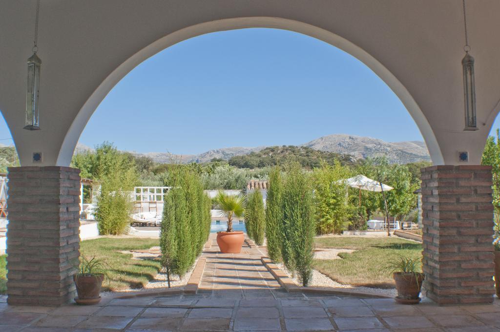Finca Los Pinos Villanueva del Rosario Exterior foto