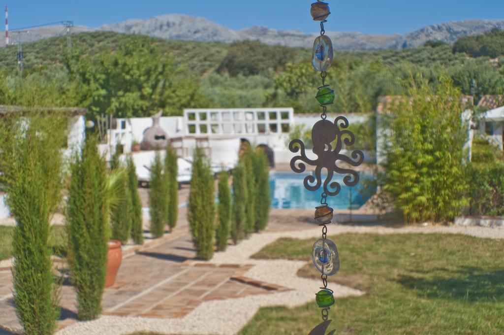Finca Los Pinos Villanueva del Rosario Exterior foto