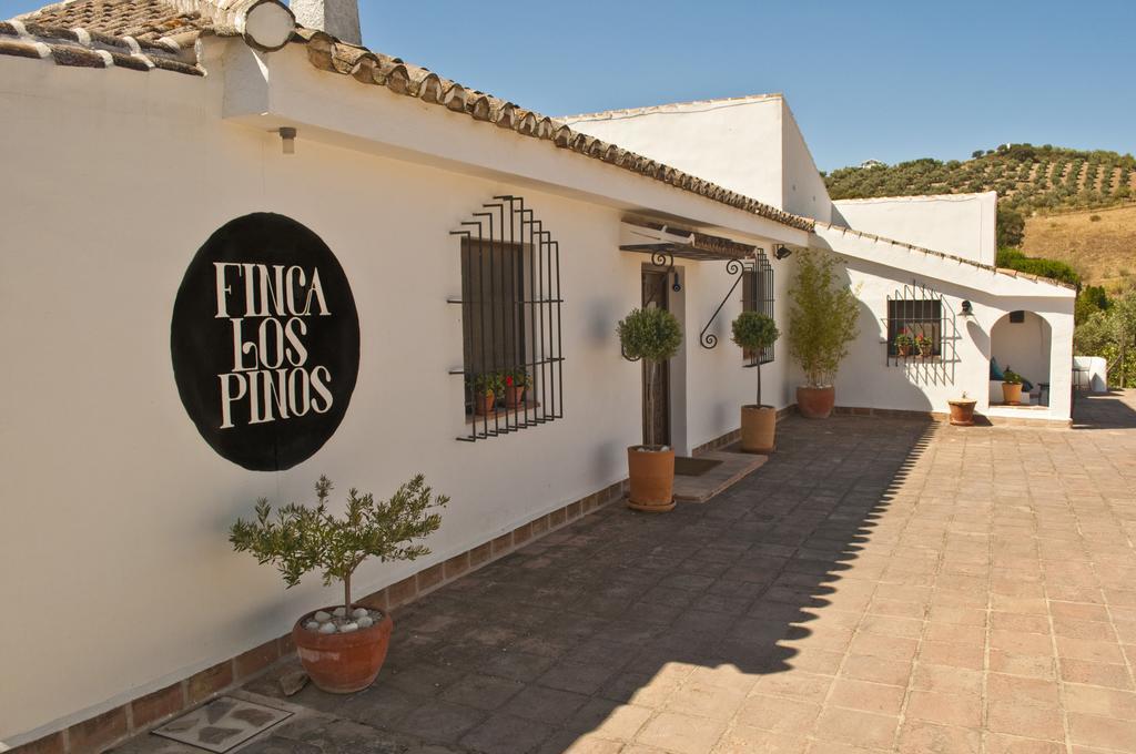 Finca Los Pinos Villanueva del Rosario Exterior foto